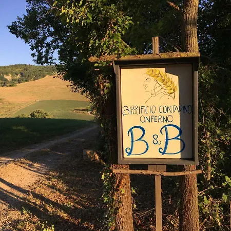 B&В Birrificio Onferno Holiday home Castelnuovo (Pesaro and Urbino)